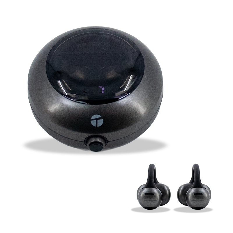 CLIP EARS TWS TE-80712 NEGRO