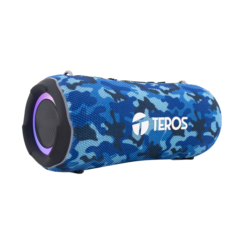 PARLANTE TEROS BT 40W CAM BLUE
