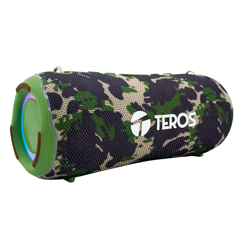 PARLANTE TEROS BT 40W CAM GREE