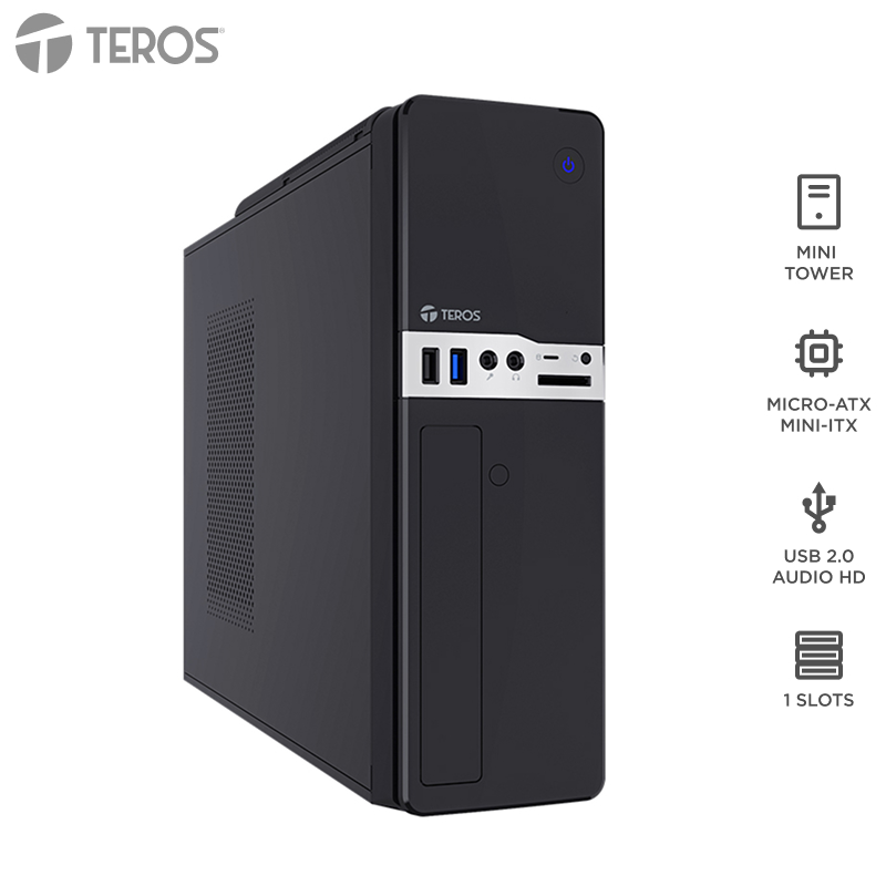 CASE STD SLIM TE1032S 250W BK
