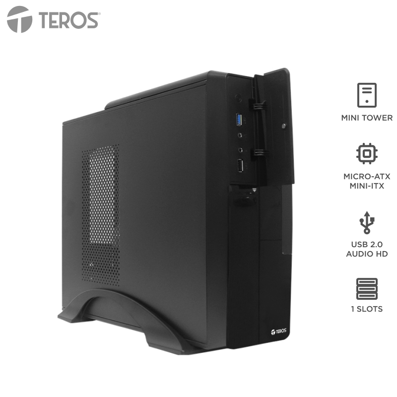 CASE STD SLIM TE1039 250W BK