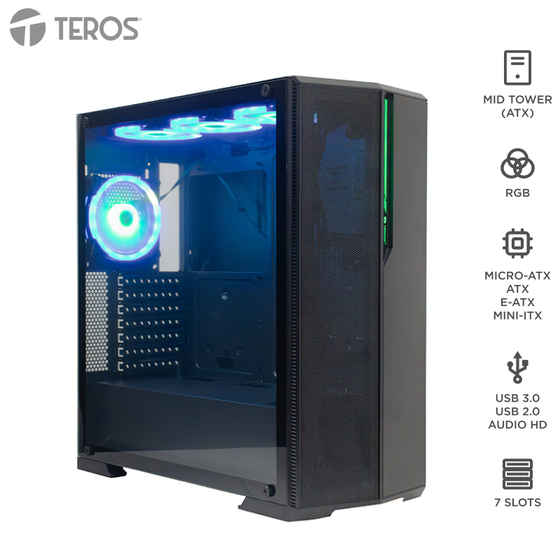CASE GM TEROS MID TOWER TE1175