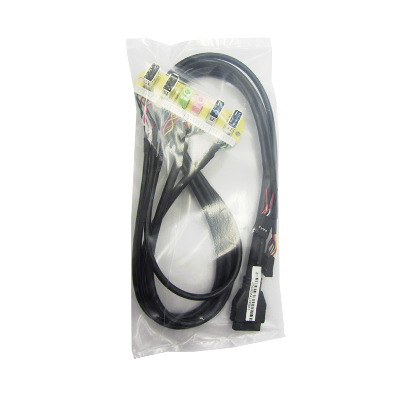 2XUSB2.0, 2XUSB3 ASSEMBY FOR D