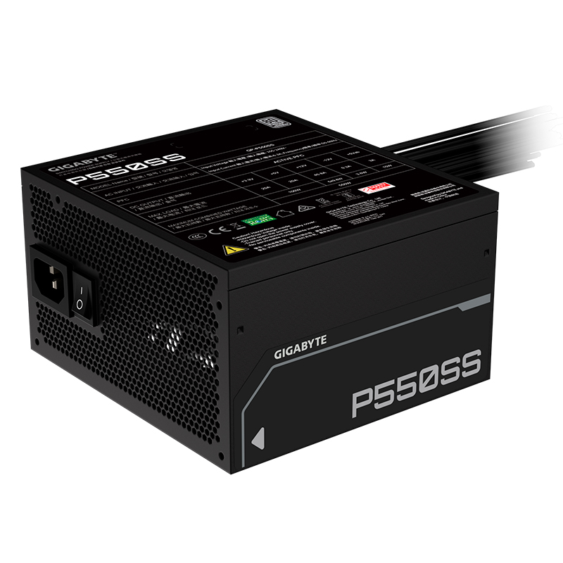 PS GB P550 550W 80+ SILVER