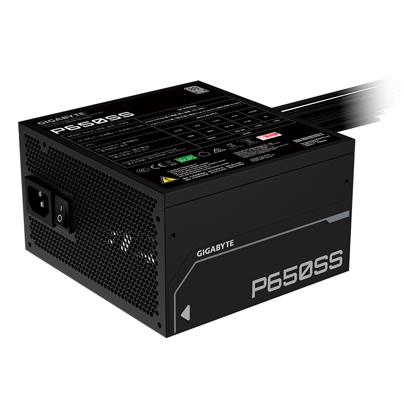 PS GB P650 650W 80+ SILVER