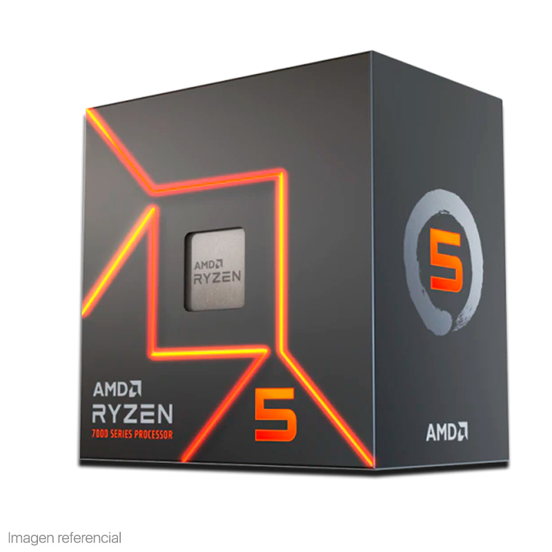 PROC AMD RYZEN 5 7600 3.80GHZ