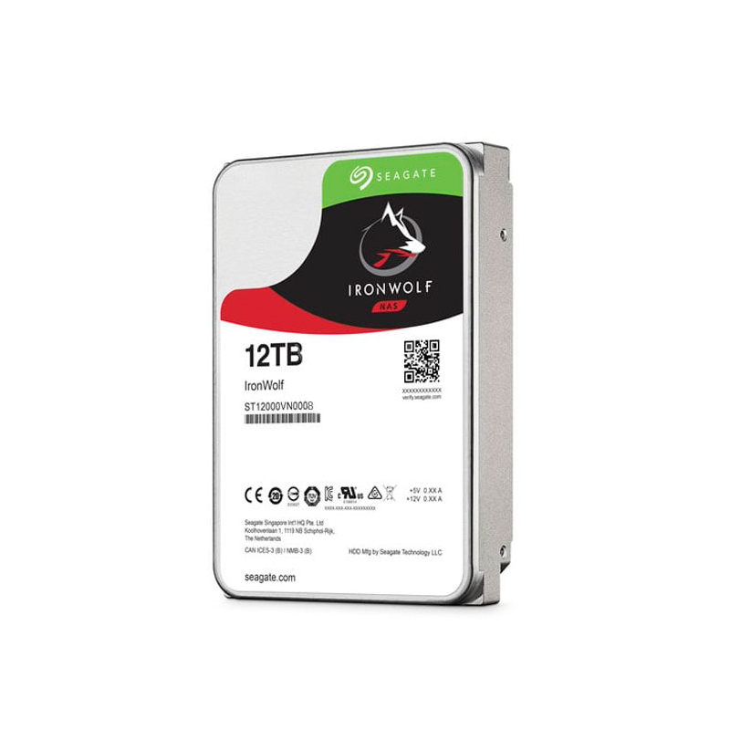 HD SEA IRONWOLF 12TB SATA NAS