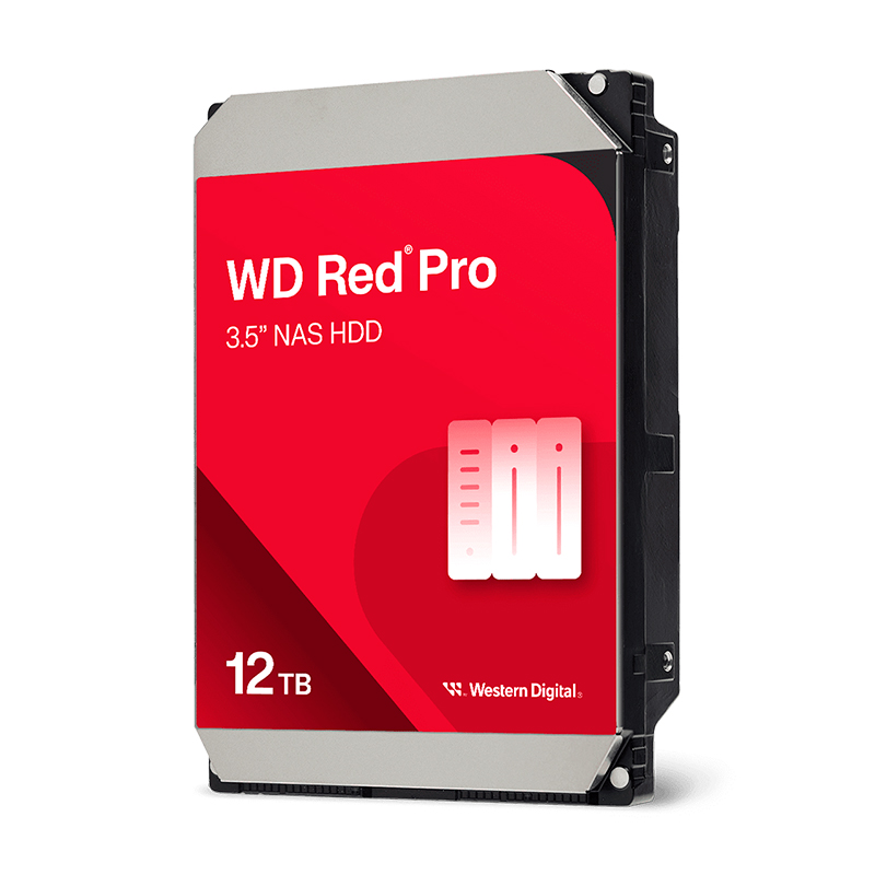 HD WD 12TB RED PRO SATA 7200