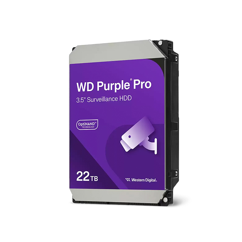 HD WD PURPLE PRO 22TB SATA