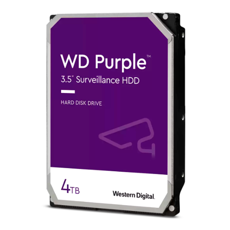 HD WD PURPLE 4TB SATA 256MB
