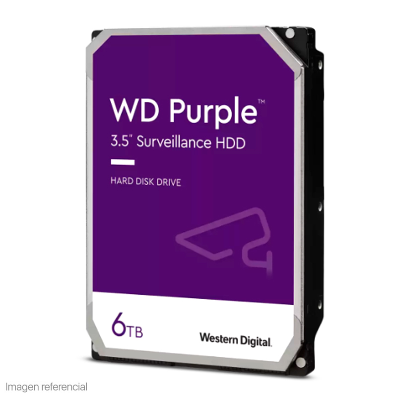 HD WD PURPLE 6TB SATA 256MB