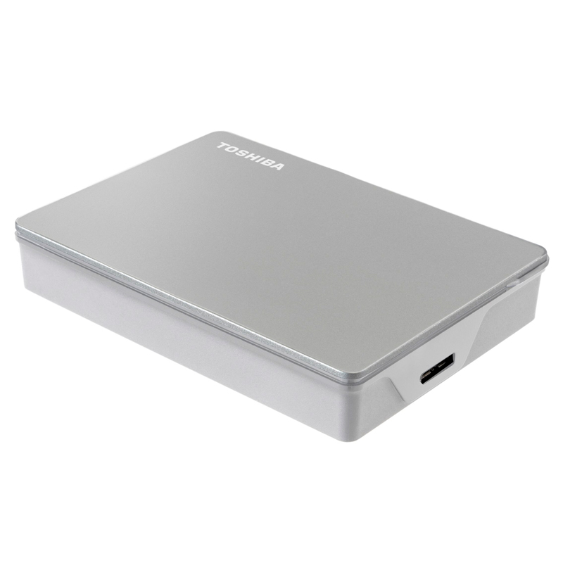 HD EXT CANVIO FLEX 4TB SILVER