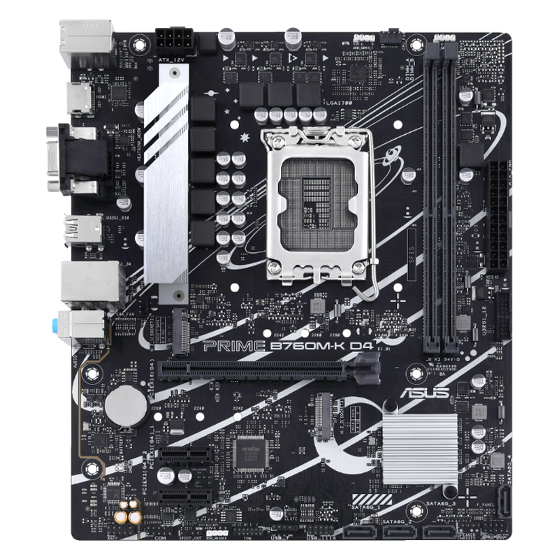 MB AS B760M-K S/V/L DDR4