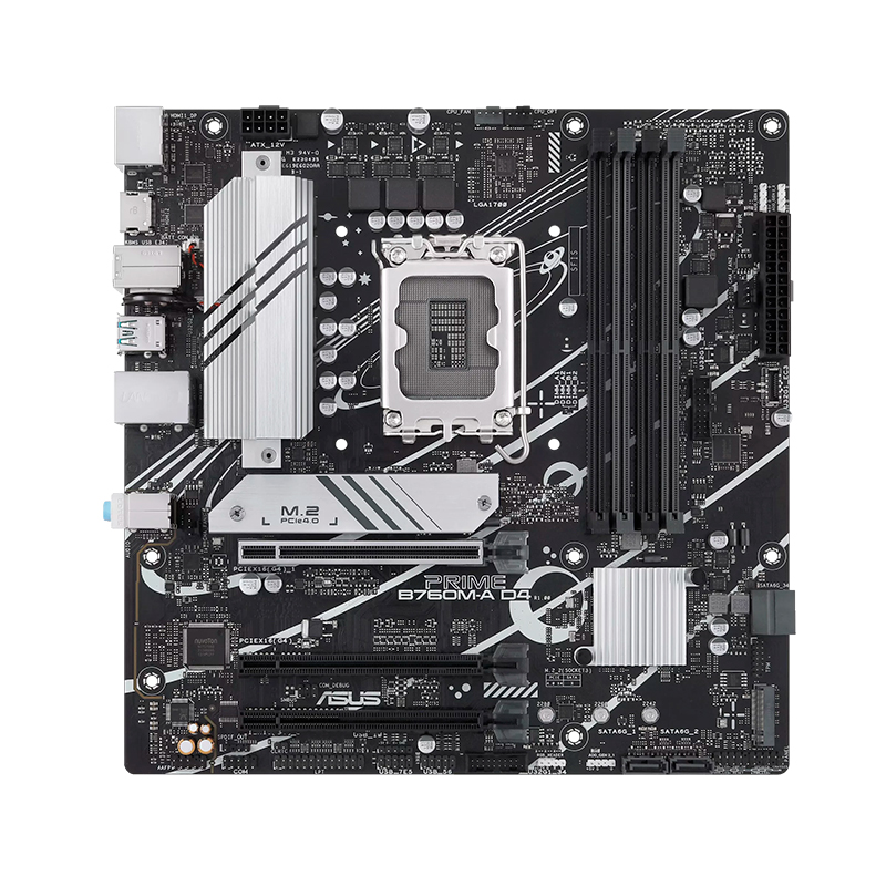 MB AS B760M-A D4/CSM SVL DDR4