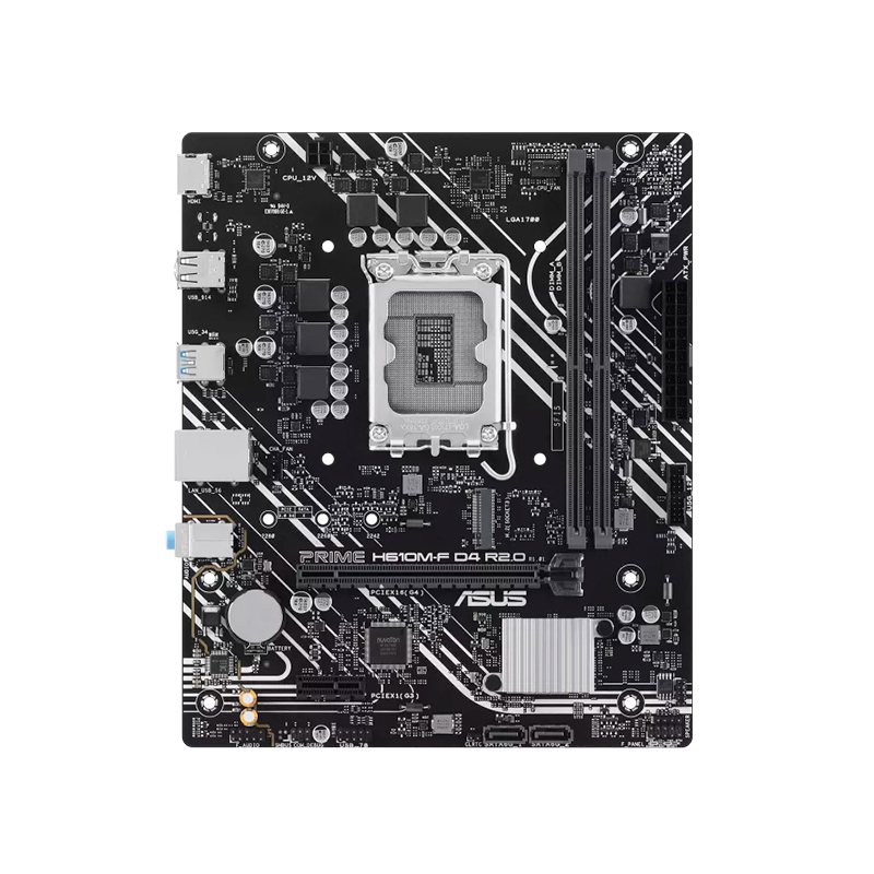 MB AS H610M-F S/V/L DDR4 R2.0