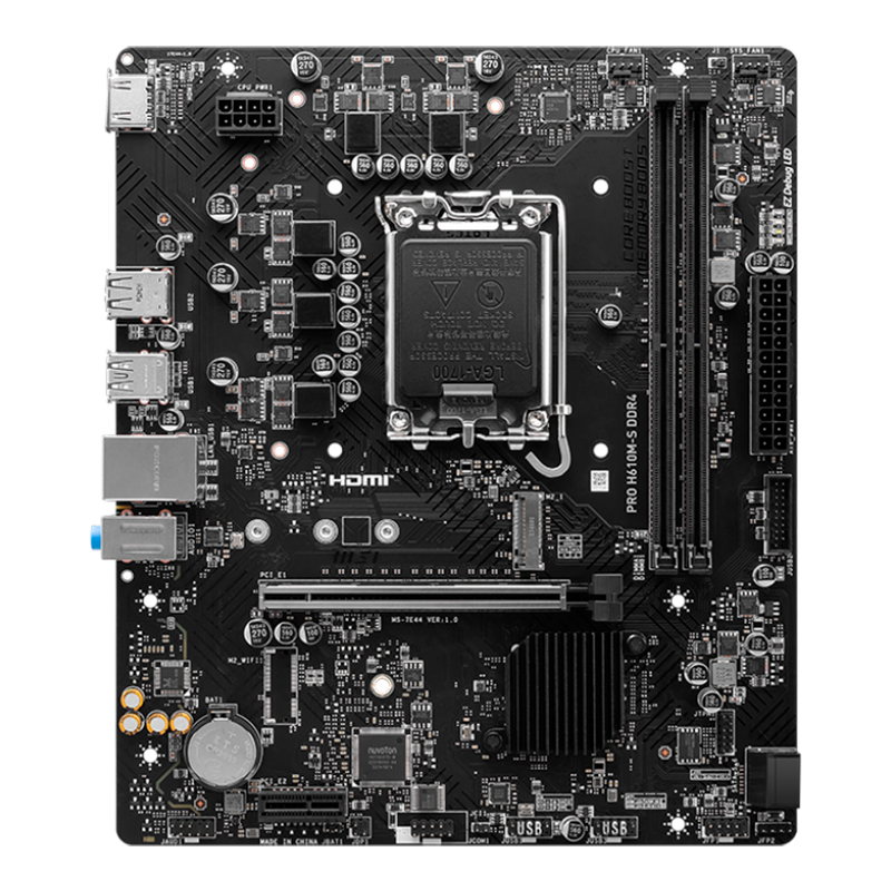 MB MS H610M-S S/V/L DDR4