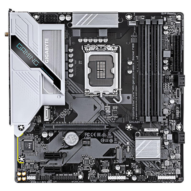 MB GB B760M GMG P WIFI DDR4