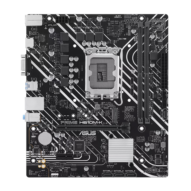 MB AS H610M-K S/V/L DDR5