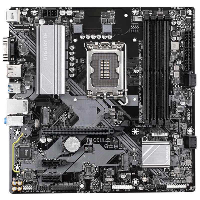 MB GB B760M D3HP S/V/L DDR5