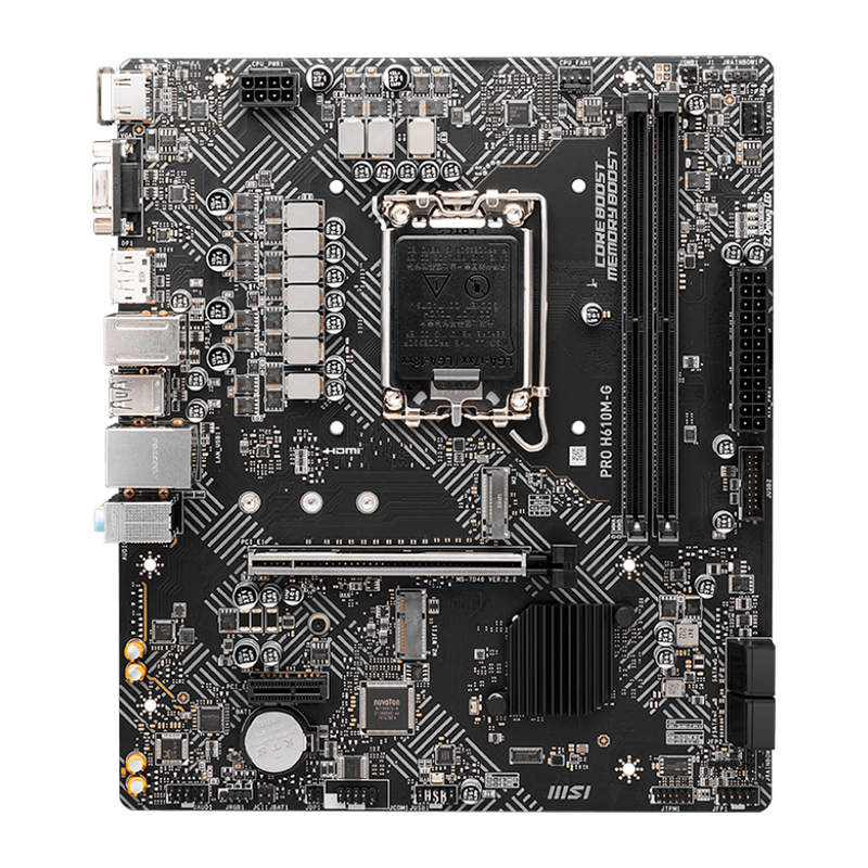 MB MS H610M-G S/V/L DDR5