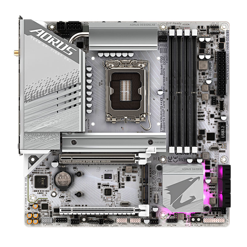 MB GB Z790M A ELITE AX ICE DR5
