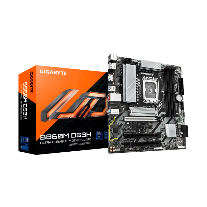 MB GB B860M DS3H S/V/L DDR5