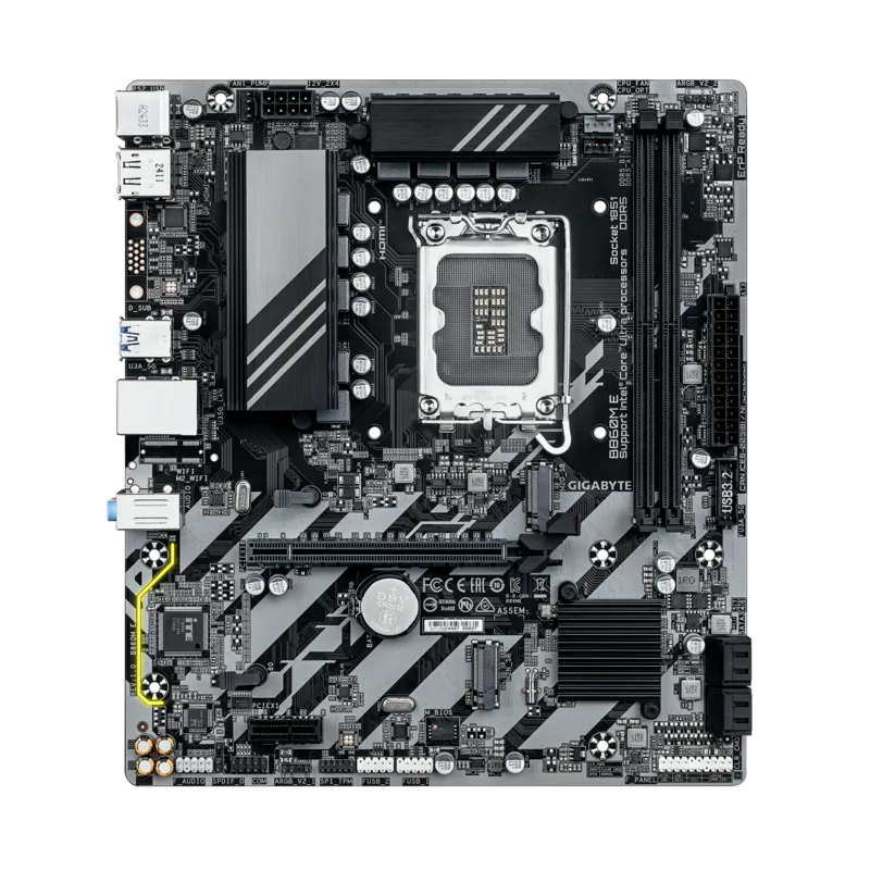 MB GB B860M E S/V/L DDR5
