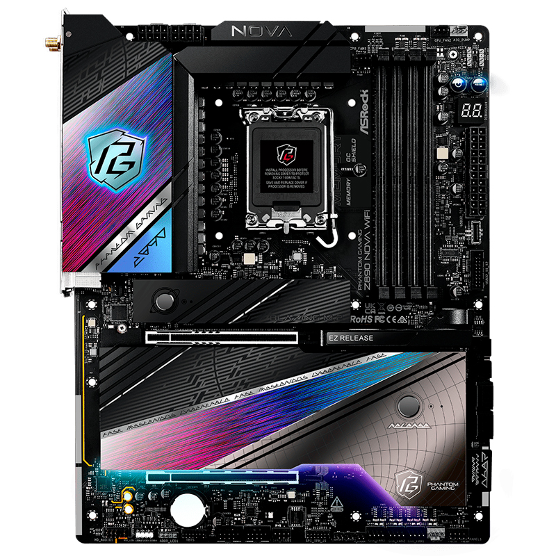 MB AR Z890 NOVA WIFI DDR5