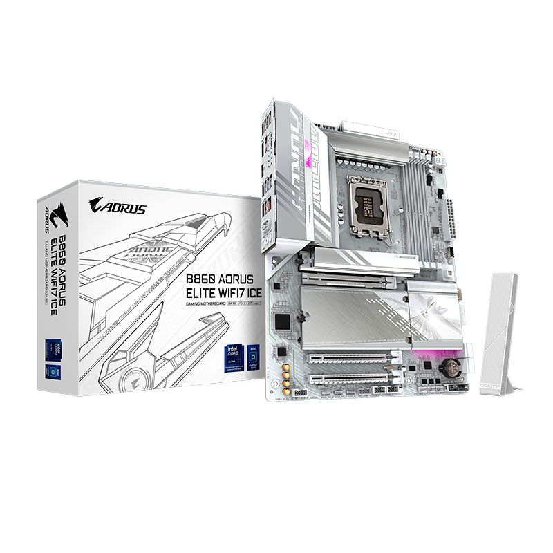 MB GB B860 A ELITE WF7 ICE DR5