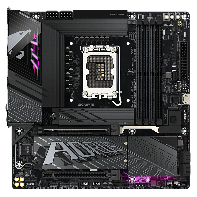 MB GB Z890M A ELITE WIFI7 DDR5