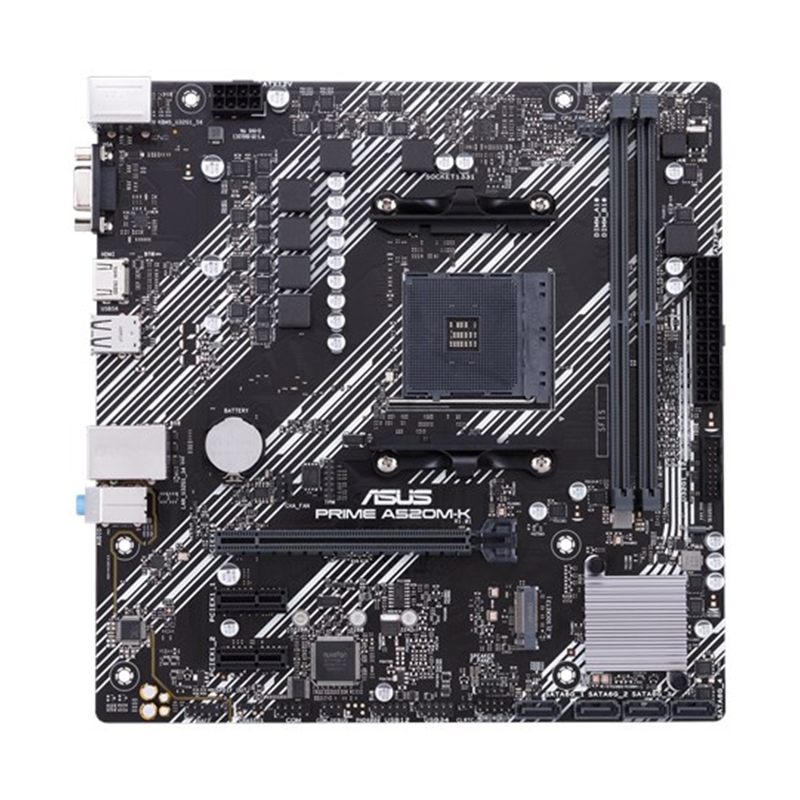 MB AS A520M-K/CSM S/V/L DDR4