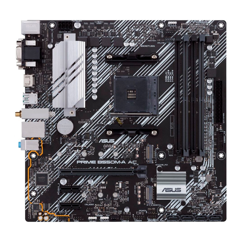 MB AS PRIME B550M-A AC SVL DR4