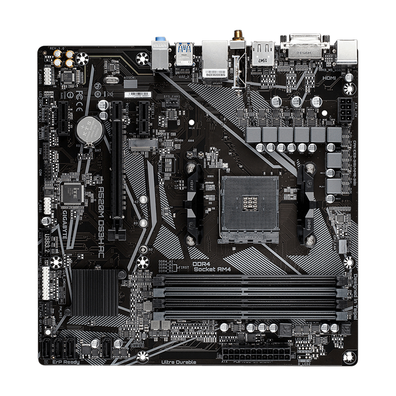 MB GB A520M DS3H AC S/V/L DDR4