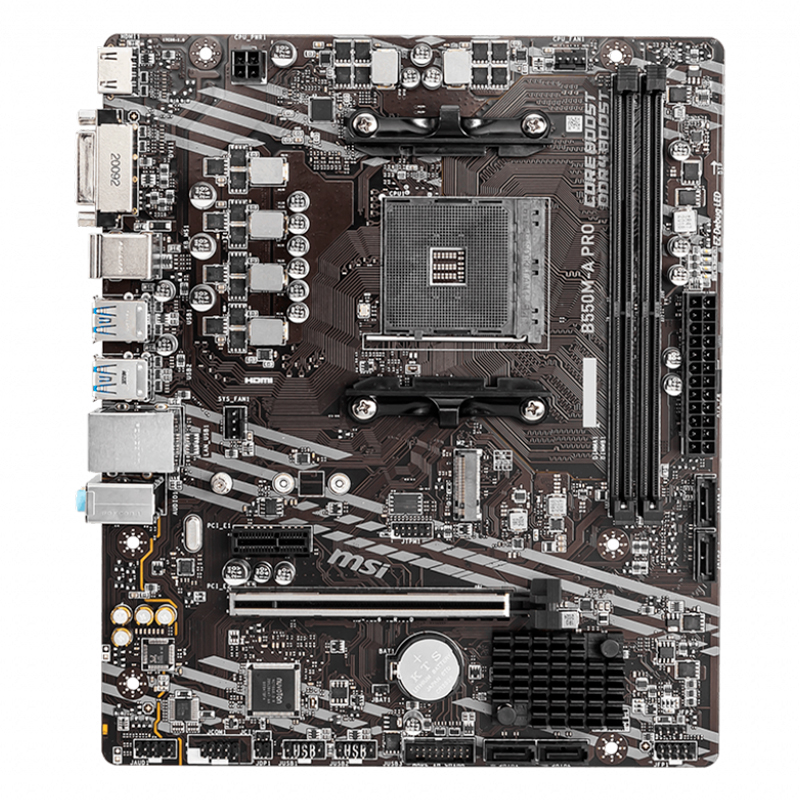MB MS B550M-A PRO S/V/L DDR4