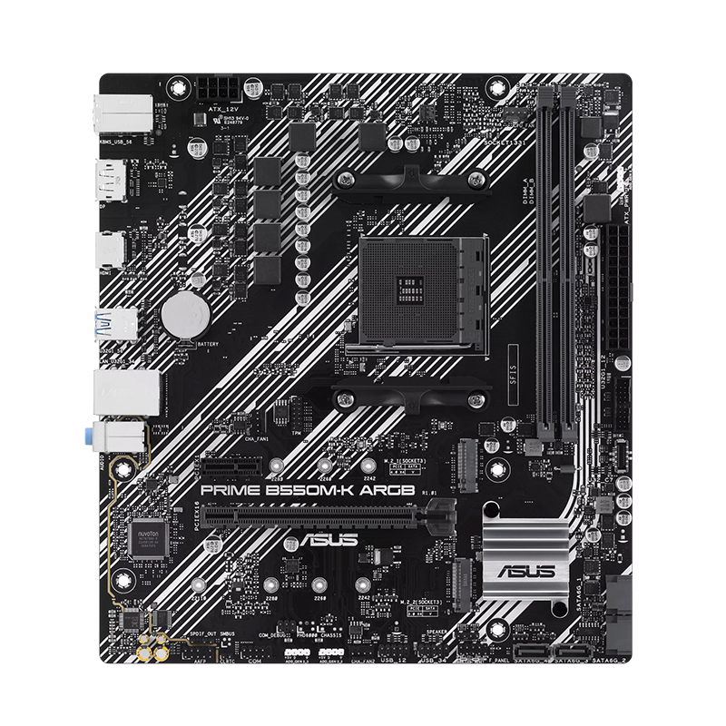 MB AS B550M-K ARGB S/V/L DDR4