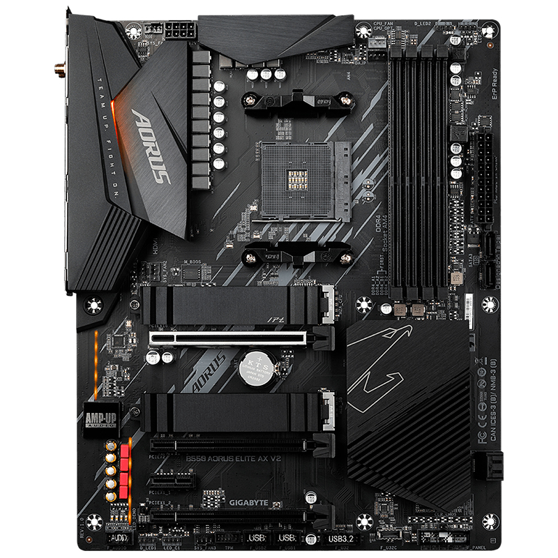 MB GB B550 AOR ELITE AX V2 DR4