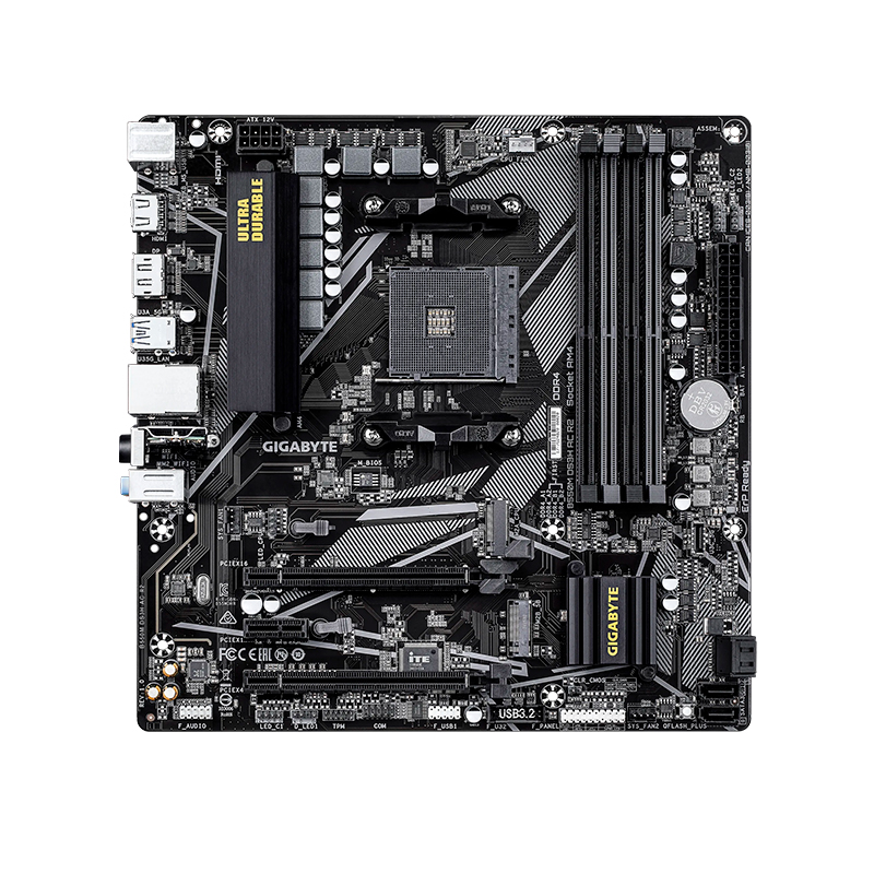 MB GB B550M DS3H AC R2 DDR4