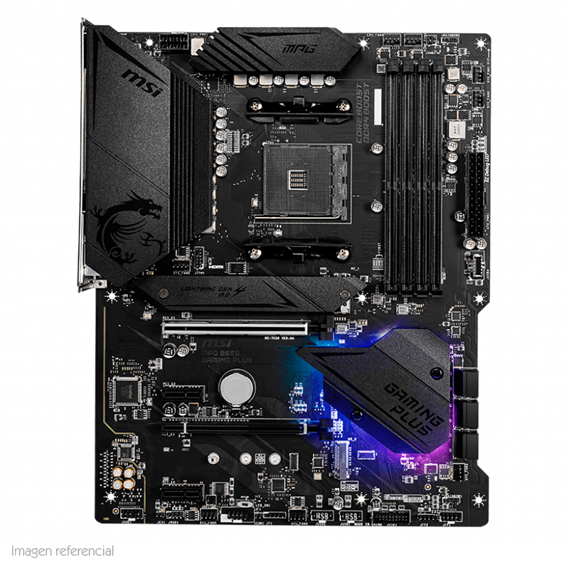 MB MSI B550 GAMING PLUS SVL D4
