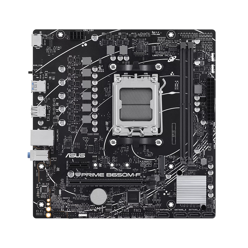 MB AS PRIME B650M-F SVL DDR5