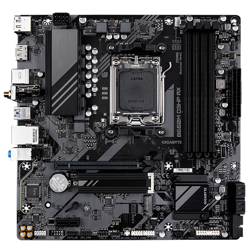 MB GB B650M D3HP AX WIFI DDR5