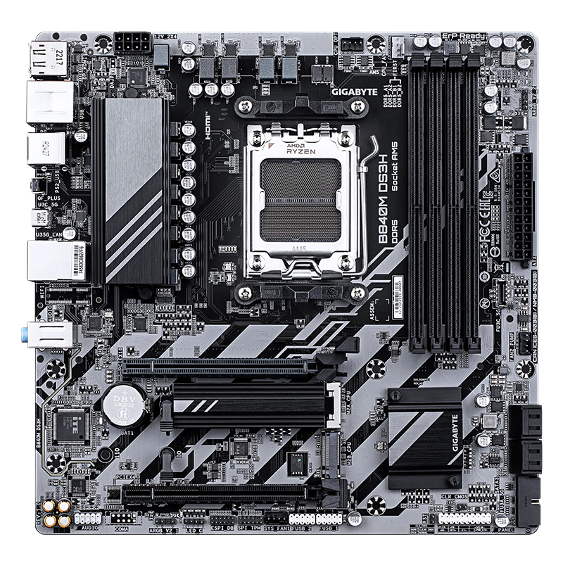 MB GB B840M DS3H S/V/L DDR5
