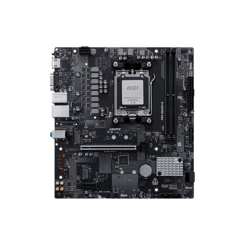 MB MS PRO B840M-B S/V/L DDR5