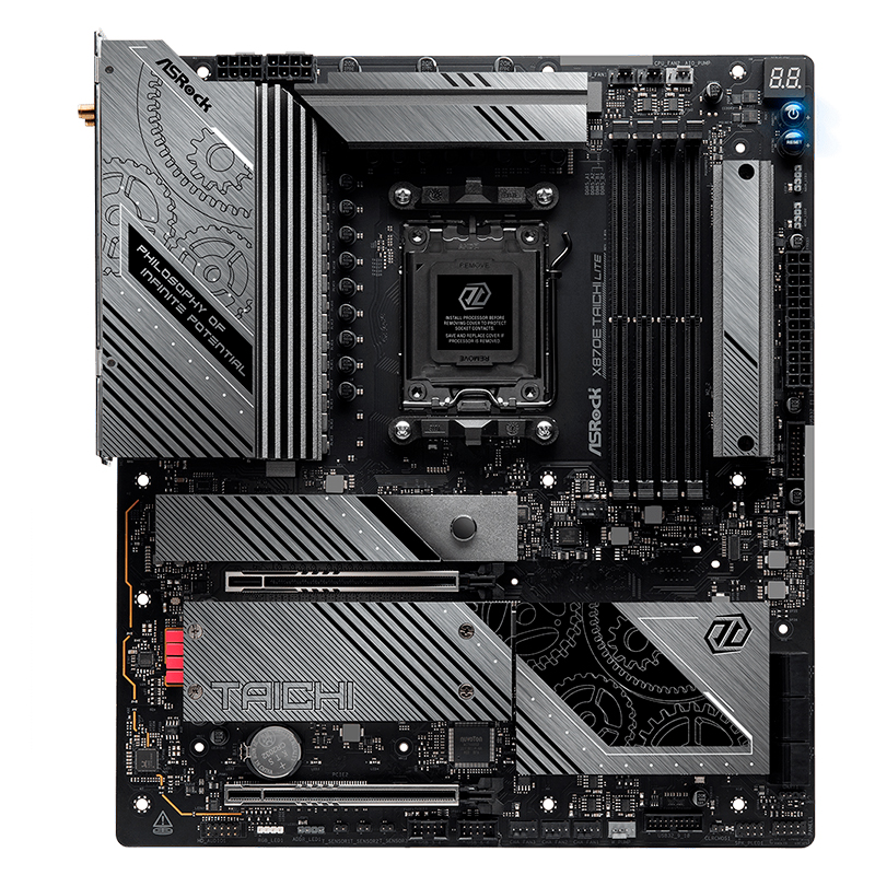 MB AR X870E TAICHI LITE DDR5
