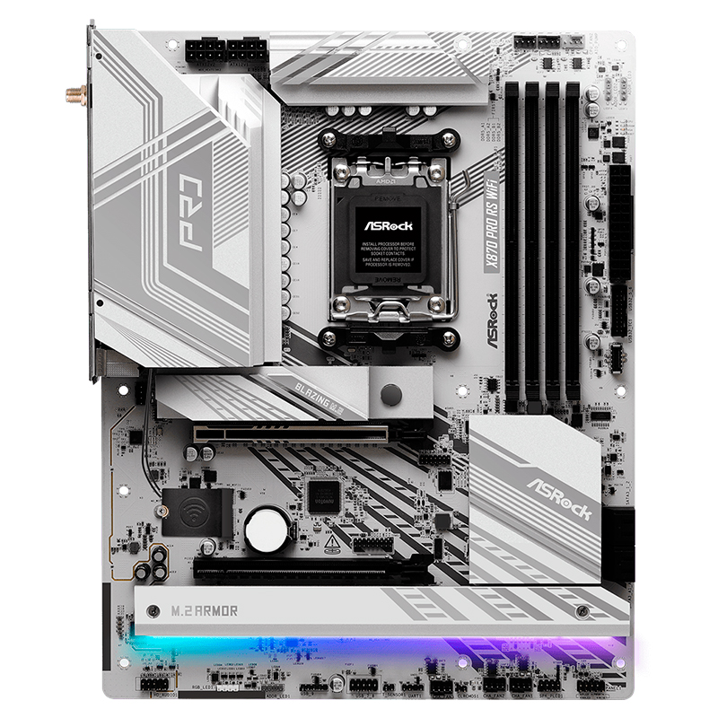 MB AR X870 PRO RS WIFI DDR5