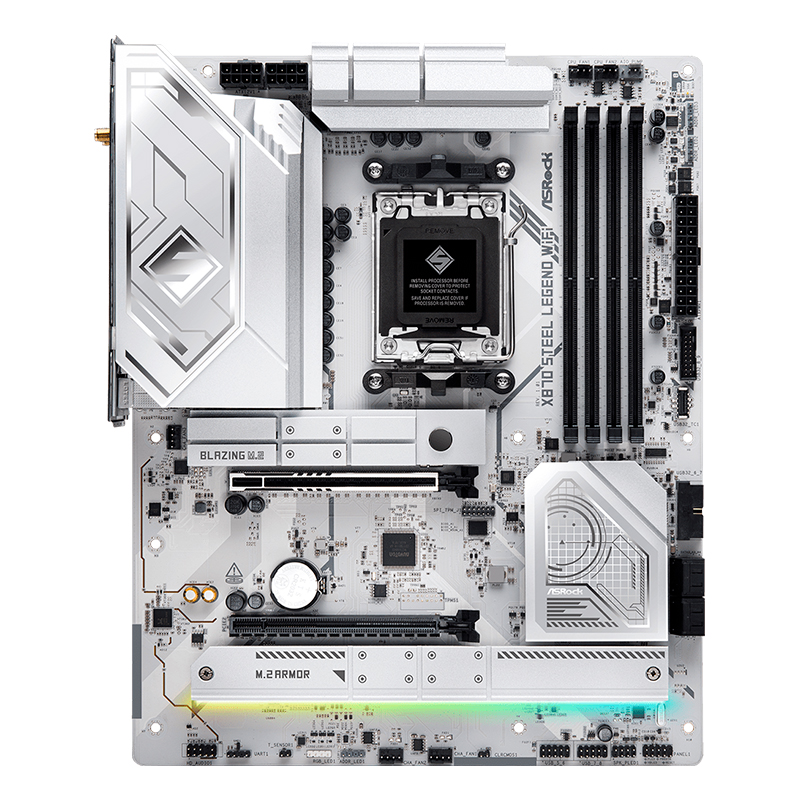 MB AR X870 STEEL LEGEND WF DR5