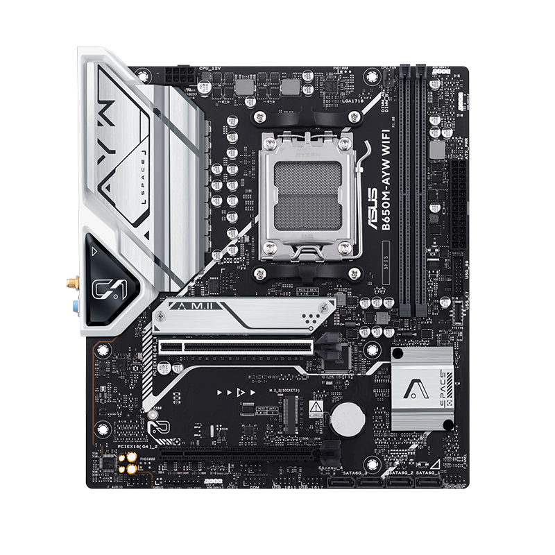 MB AS B650M-AYW WIFI SVL DDR5