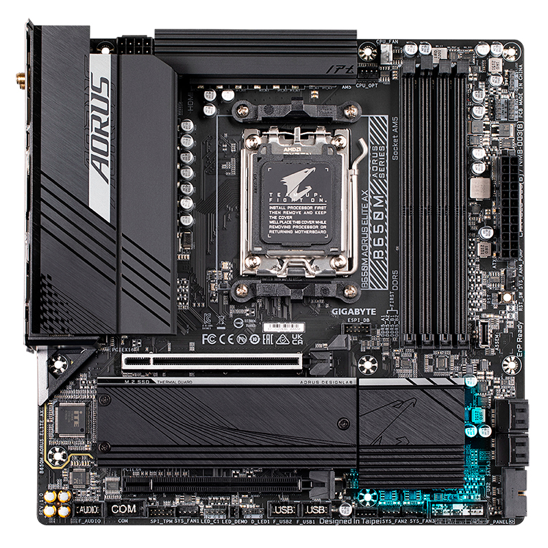 MB GB B650M AORUS ELITE AX DR5