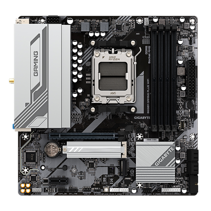 MB GB B650M GAMING PLUS WF DR5