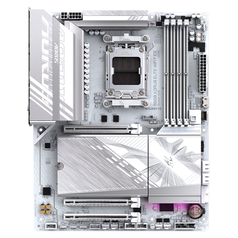 MB GB B850 A ELITE WF7 ICE DR5