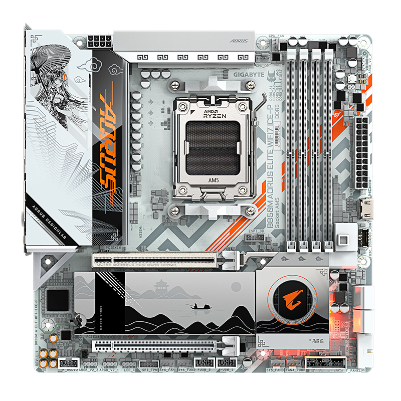 MB GB B850M A ELITE WF7 WAIFU